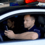 Mobile patrol security officer
